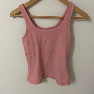 Summer baby tank